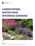 Landscaping: Water-Wise Wyoming Gardens cover
