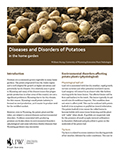 Diseases and Disorders of Potatoes in the Home Garden cover