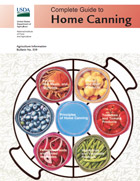 USDA complete guide to home canning