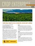 Crop Enterprise Budget: Conventional Irrigated Alfalfa (Established), Goshen County, Wyoming cover