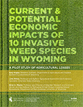 Current & Potential Economic Impacts of 10 Invasive Weed Species in Wyoming cover