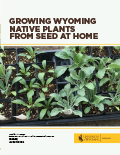Growing Wyoming Native Plants from Seed at Home cover