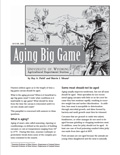 Aging Big Game cover