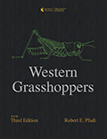 A Field Guide to Western Grasshoppers cover