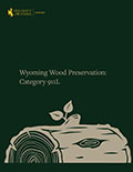 Wyoming Wood Preservation 911L cover