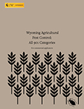 Wyoming Agricultural Pest Control: All 901 Categories cover