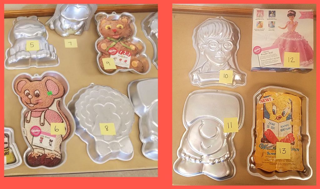 Cake Pan Library Albany County