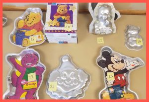 Character Cake Pans