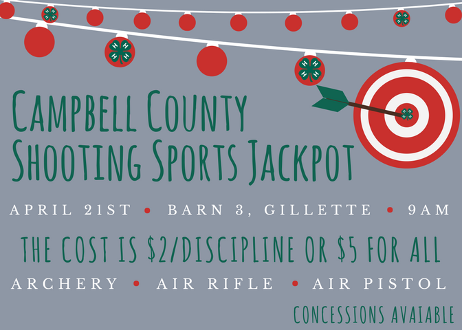 Campbell County Shooting Sports Jackpot