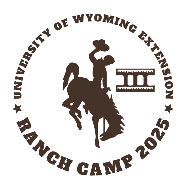 Ranch camp 2025 logo