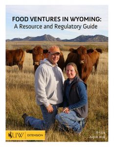 Food Ventures in Wyoming cover