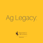 Ag Legacy, University of Wyoming Extension Program - Square Logo