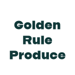 Golden Rule Produce - Text-Based Logo
