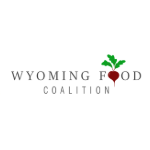 Wyoming Food Coalition, - main organization text-based logoWyoming Food Coalition - Main Text-Based Organization Logo