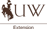 University of Wyoming Extension brown logo