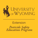 University of Wyoming Extension Pesticide Safety Program (PSEP) Logo