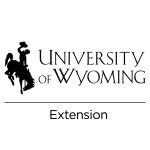 University of Wyoming Extension Program - Stacked Text-Based Black Main Organizational Logo