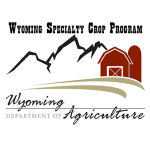 Wyoming Department of Agriculture, Wyoming Specialty Crop Program - Main Organizational Logo