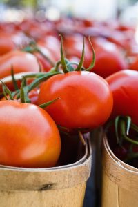 Basket of Tomatoes