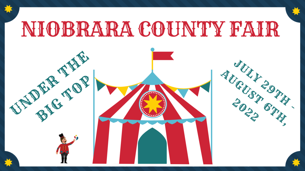 2022 Niobrara County Fair - Under the Big Top