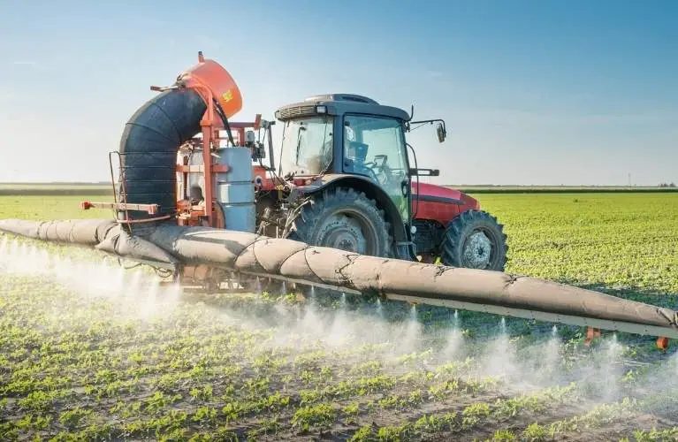 pesticide sprayer tractor