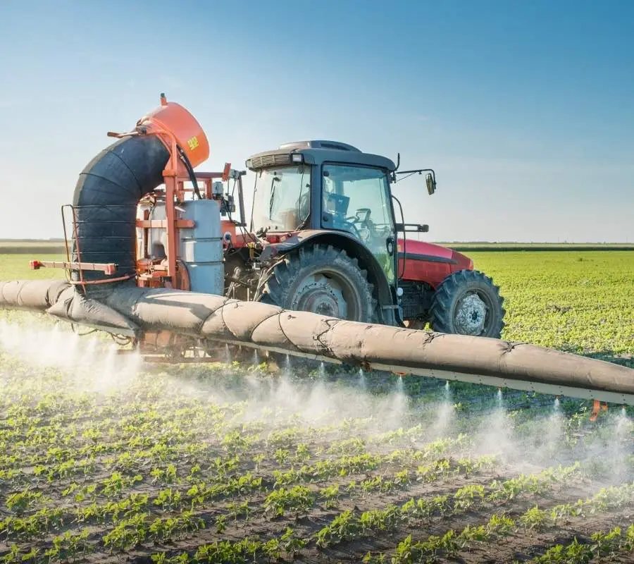 pesticide sprayer tractor