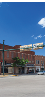 photo of main street in Lusk  Wyoming