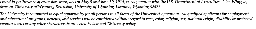 Issued in furtherance of extension work, acts of May 8 and June 30, 1914, in cooperation with the U.S. Department of ...