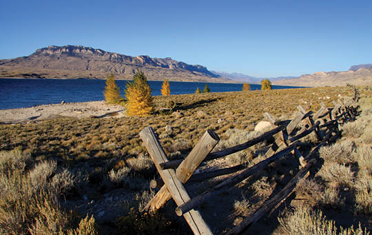 Photo of Buffalo Bill Reservoir, Cody, Wyoming