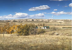 Photo of Wyoming ranch
