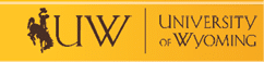 University of Wyoming logo