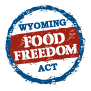 Wyoming Food Freedom Act logo
