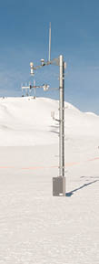 sidebar photo of weather station in the snow