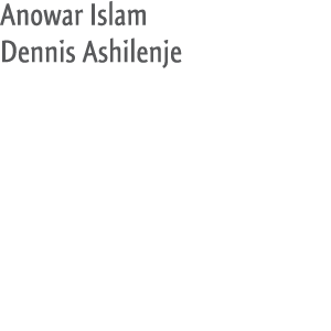 Anowar Islam Dennis Ashilenje