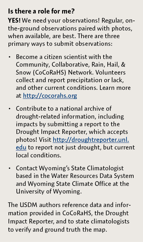 Is there a role for me? YES! We need your observations! Regular, on-the-ground observations paired with photos, when ...