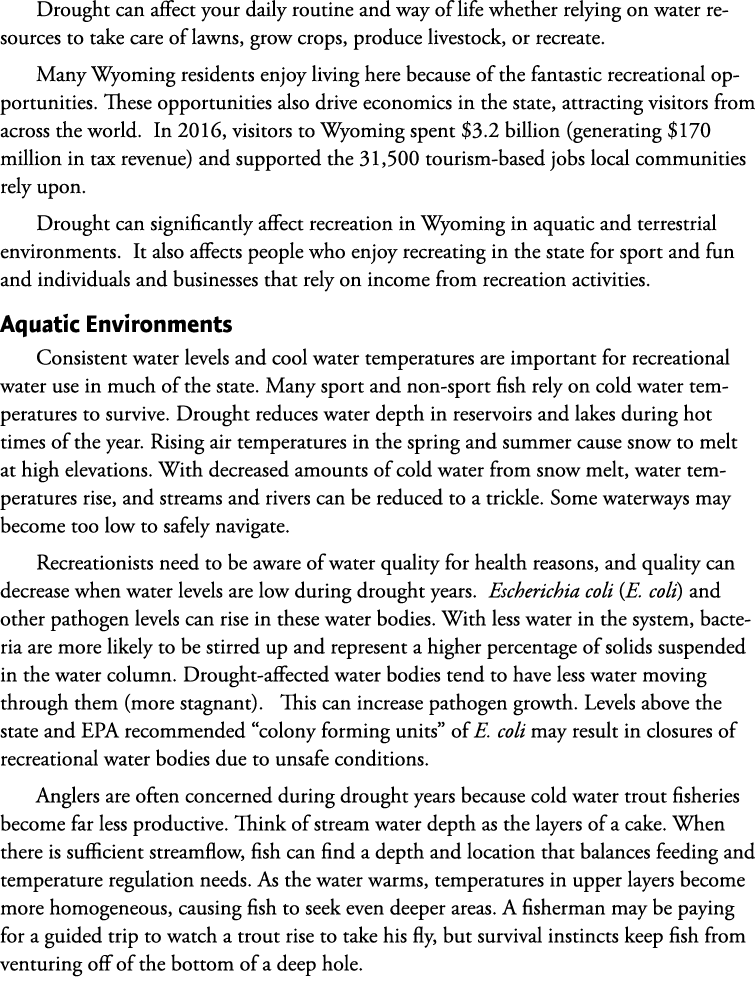 Drought can affect your daily routine and way of life whether relying on water resources to take care of lawns, grow ...