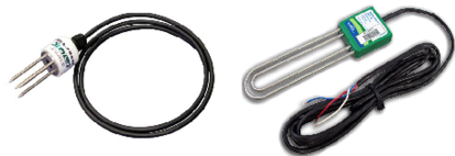 Images of an ADR and a TDT sensor 