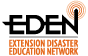 Extension disaster network logo