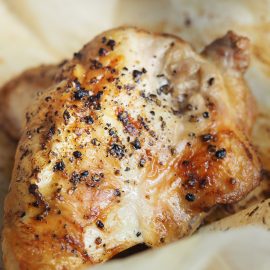baked chicken breast with seasoning