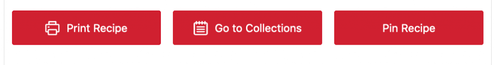 screenshot of go to collections button