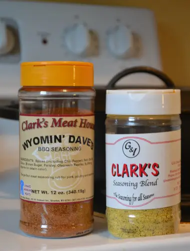 Clarks Meat House Seasonings