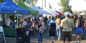 The Downtown Laramie Farmers Market features dozens of vendors who offer a wide variety of products from Wyoming and beyond.