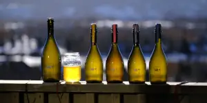 Farmstead Cider Bottles