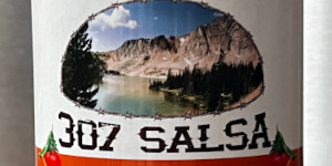 Jar of 307 Salsa