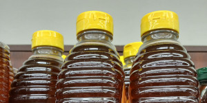 Jars of honey