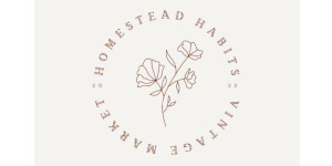 Homestead Habits Vintage Market logo