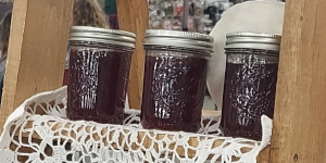 Jars of jelly