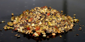 Pile of spices