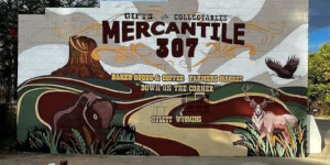 307 Mercantile Mural