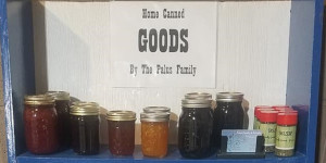 Paulus Family canned goods